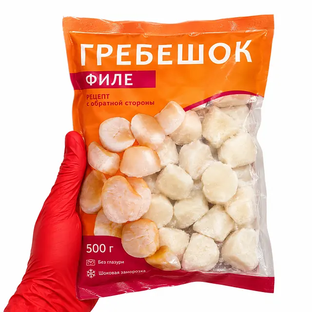 Филе гребешка с/м