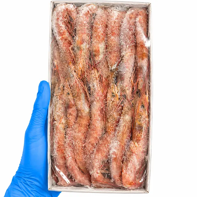 Креветки лангустины СГ L2